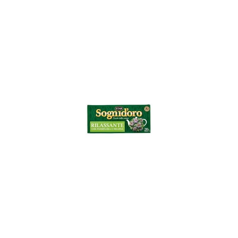 TISANE STAR RELAXANTE 20 SACHETS 40 GR