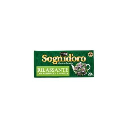 TISANE STAR RELAXANTE 20 SACHETS 40 GR