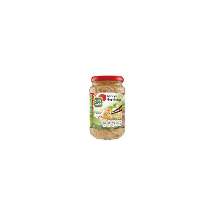 Suzi Wan Germogli di Soia verde 350 gr