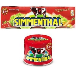 SIMMENTHAL VIANDE EN BOÎTE 90 GR