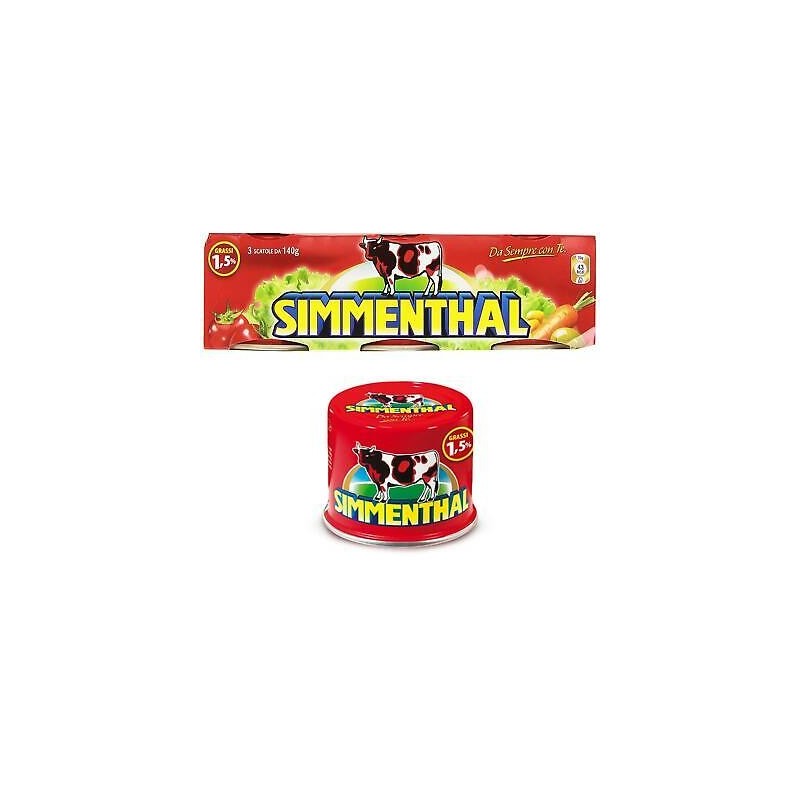 SIMMENTHAL VIANDE EN BOÎTE 90 GR