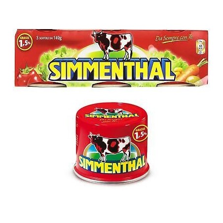 SIMMENTHAL VIANDE EN BOÎTE 90 GR