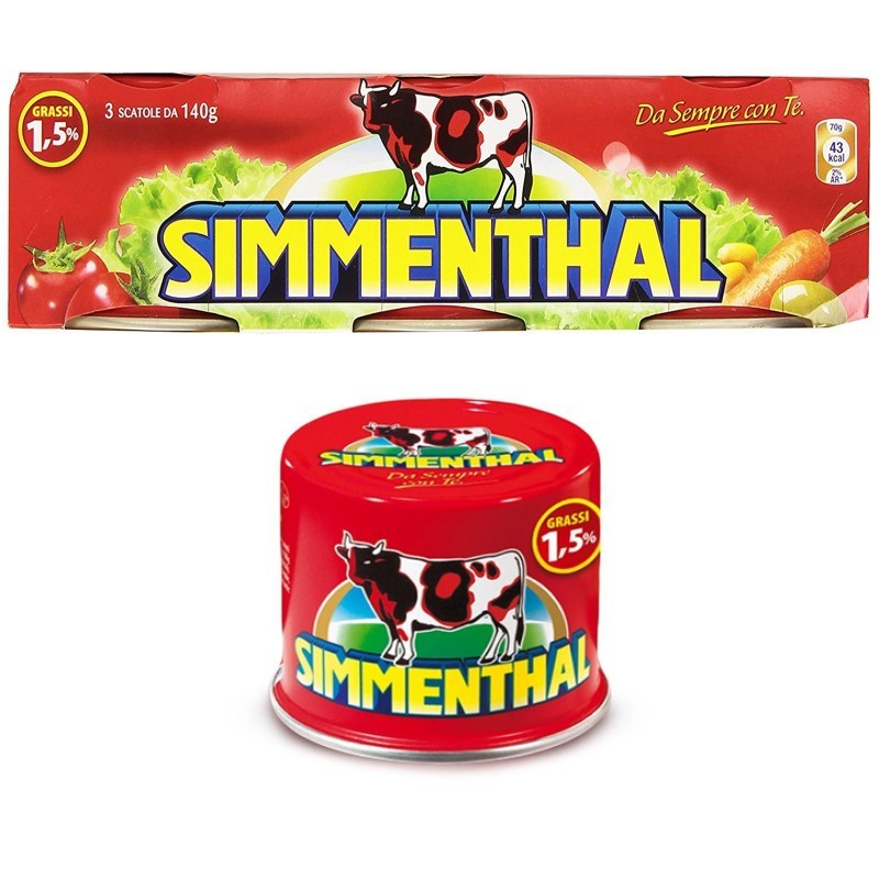 SIMMENTHAL VIANDE 140 GR