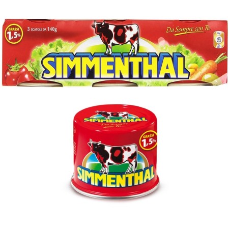 SIMMENTHAL VIANDE 140 GR
