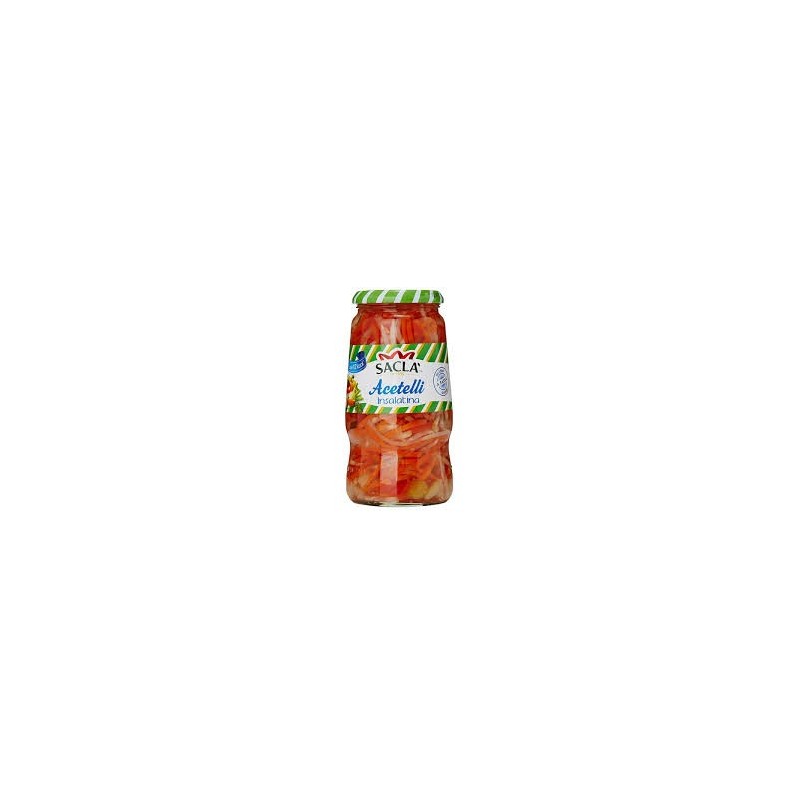 SACLÀ ACETELLI PETITE SALADE DE LÉGUMES 560 GR