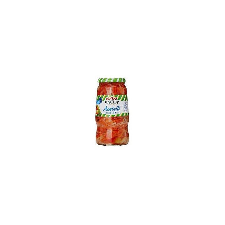 Saclà Acetelli Insalatina 560 gr