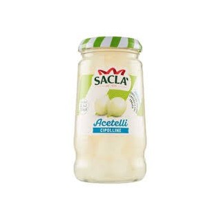 Saclà Acetelli Cipolline Perline 300 gr