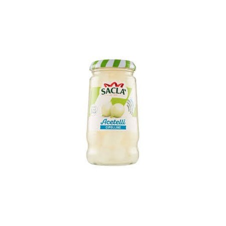 SACLÀ ACETELLI PETITS OIGNONS PERLINE 300 GR