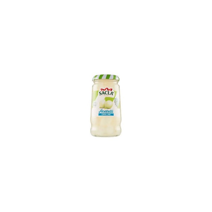 Saclà Acetelli Cipolline Perline 300 gr