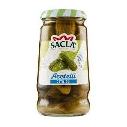 SACLÀ ACETELLI CORNICHONS 290 GR