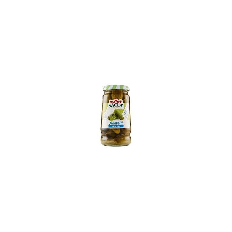 SACLÀ ACETELLI CORNICHONS 290 GR