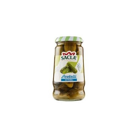 SACLÀ ACETELLI CORNICHONS 290 GR