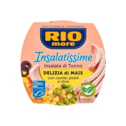RIO MARE INSALATISSIME MAÏS ET THON 160 GR