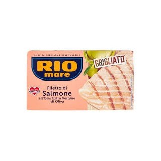 RIO MARE FILETTO AL SALMONE 125 GR