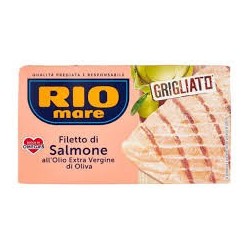 RIO MARE FILET DE SAUMON 125 GR