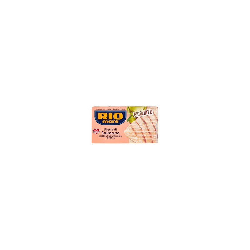 RIO MARE FILET DE SAUMON 125 GR
