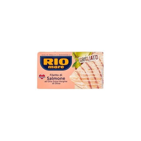 RIO MARE FILET DE SAUMON 125 GR