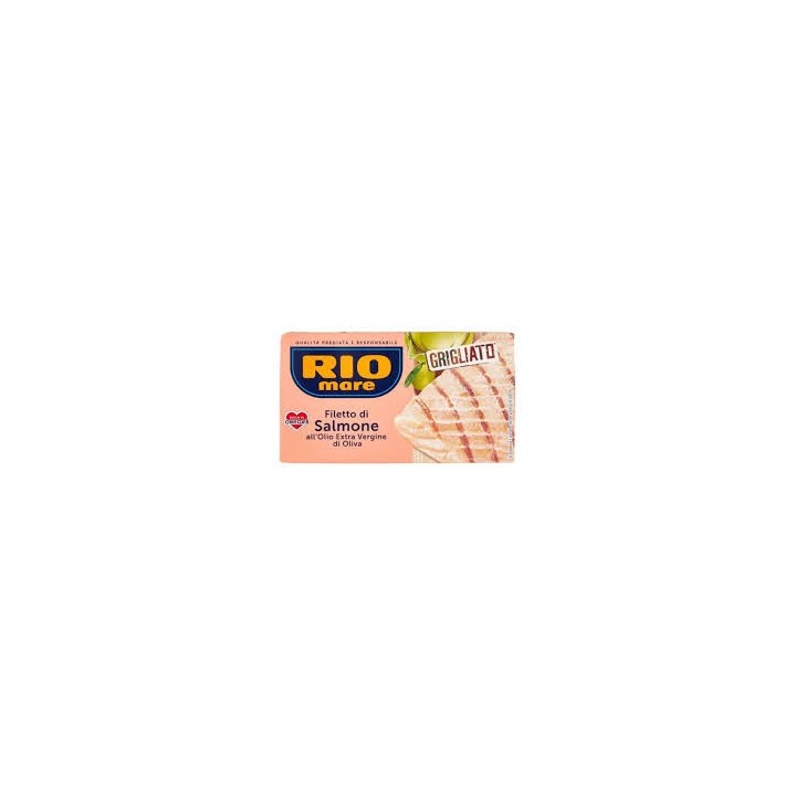 RIO MARE FILETTO AL SALMONE 125 GR