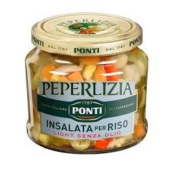 PONTI PEPERLIZIA SALADE POUR RIZ LIGHT SANS HUILE 350 GR