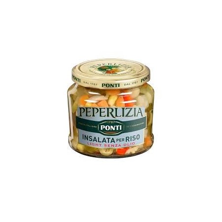 PONTI PEPERLIZIA SALADE POUR RIZ LIGHT SANS HUILE 350 GR