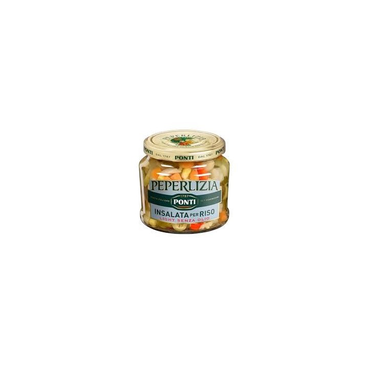 Ponti Peperlizia Insalata per Riso Light Senza Olio 350 gr