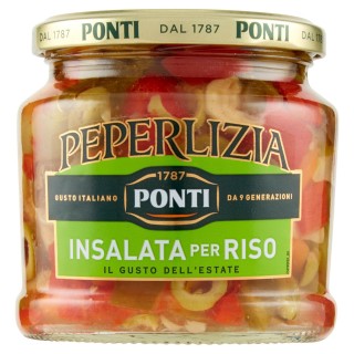 Ponti Peperlizia Insalata per Riso il Gusto dell'Estate 350 gr