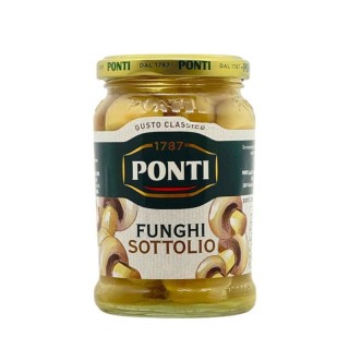Ponti Funghi prataioli coltivati 190 gr