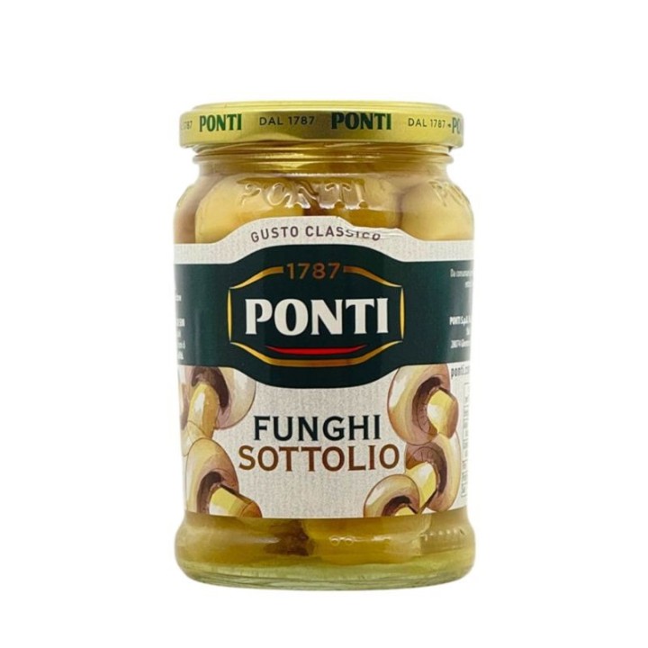 Ponti Funghi prataioli coltivati 190 gr