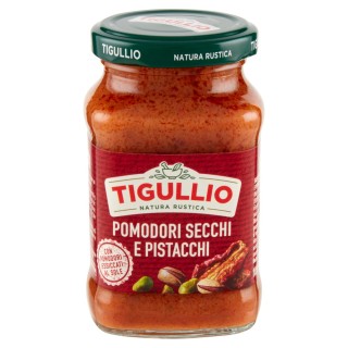 PESTO TIGULLIO POMODORI SECCHI E PISTACCHI 180 GR
