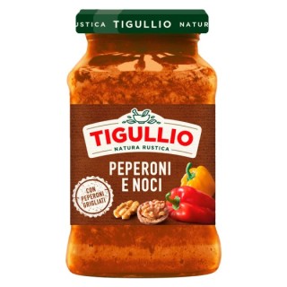 PESTO TIGULLIO PEPERONI E NOCI 180 GR