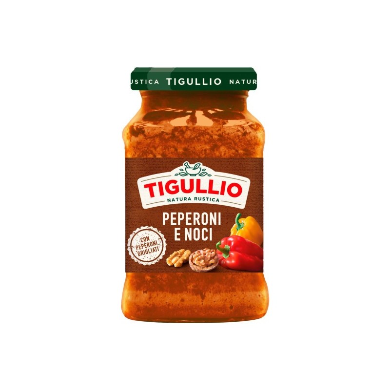 PESTO TIGULLIO POIVRONS ET NOIX 180 GR