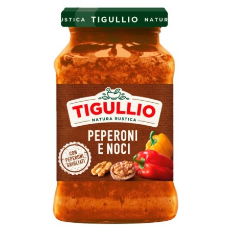 PESTO TIGULLIO POIVRONS ET NOIX 180 GR