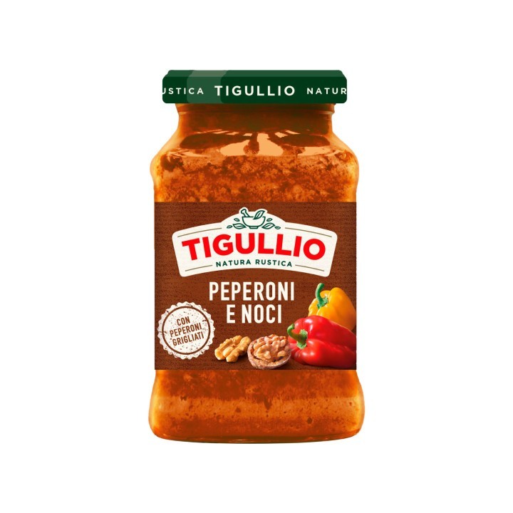 PESTO TIGULLIO PEPERONI E NOCI 180 GR