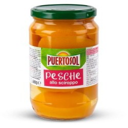 PÊCHES AU SIROP PUERTOSOL 680 GR