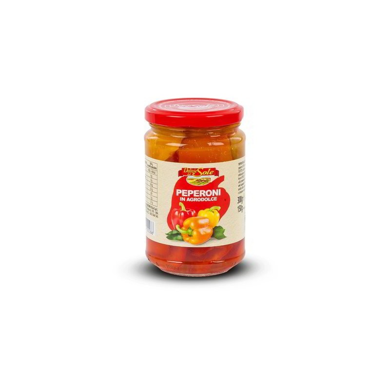 POIVRONS AIGRES-DOUX 300 GR