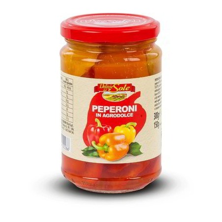 POIVRONS AIGRES-DOUX 300 GR
