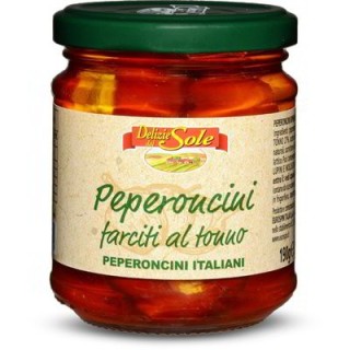 PEPERONCINI RIPIENI AL TONNO SOTTOLIO