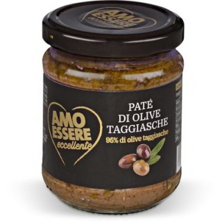 PATÉ OLIVE TAGGIASCHE 190 gr