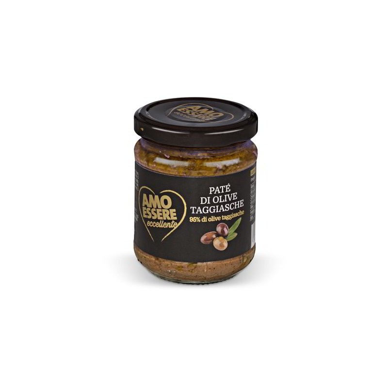 PÂTÉ D’OLIVES TAGGIASCHE 190 GR