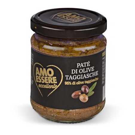 PÂTÉ D’OLIVES TAGGIASCHE 190 GR
