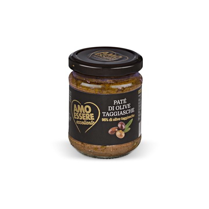 PATÉ OLIVE TAGGIASCHE 190 gr