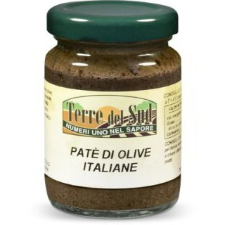 PATE DI OLIVE NERE 90 GR