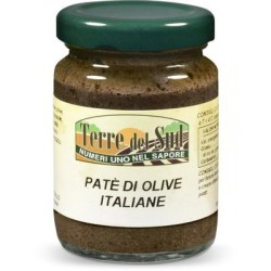 PÂTÉ D’OLIVES NOIRES 90 GR