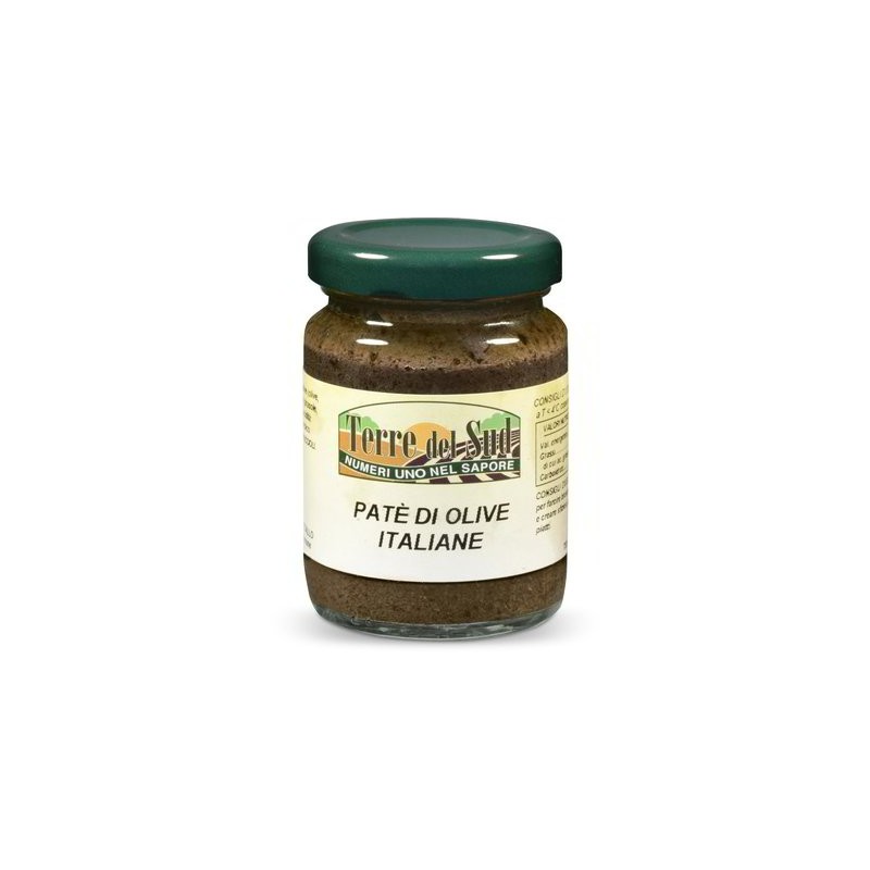PÂTÉ D’OLIVES NOIRES 90 GR
