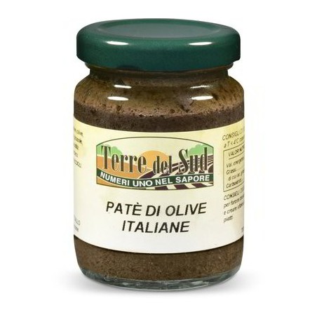 PÂTÉ D’OLIVES NOIRES 90 GR