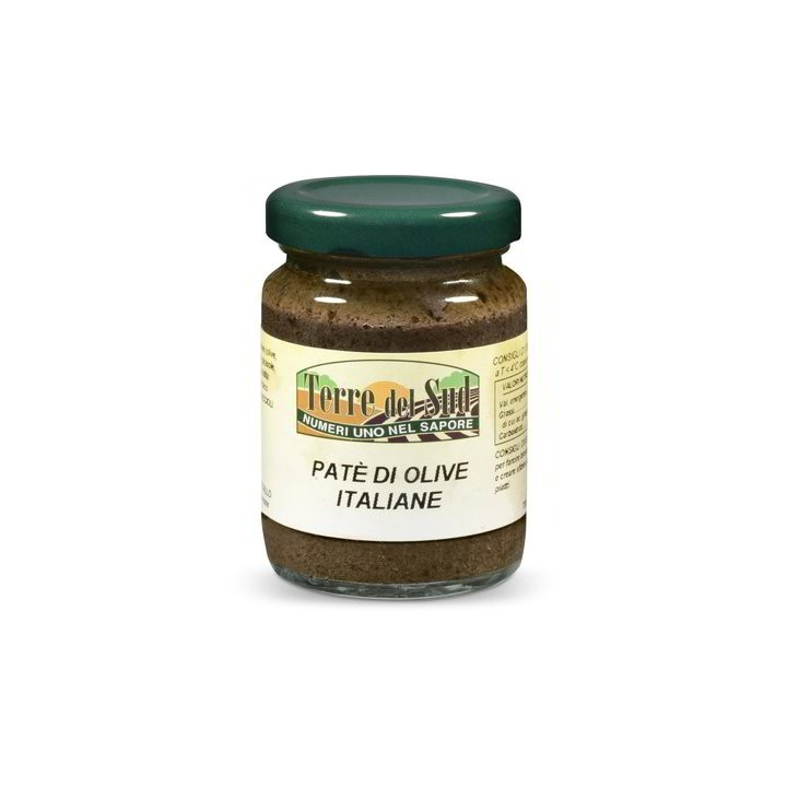 PATE DI OLIVE NERE 90 GR