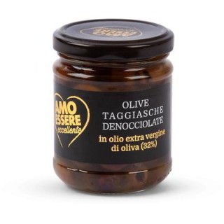 OLIVE TAGGIASCHE DENOCCIOLATE 180 gr