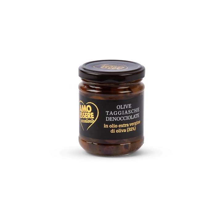 OLIVE TAGGIASCHE DENOCCIOLATE 180 gr