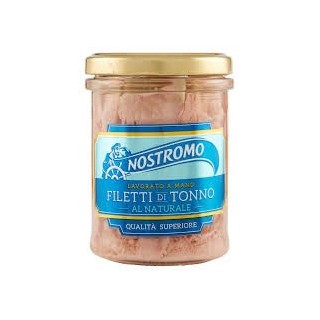 Nostromo Filetti di Tonno al Naturale 180 gr