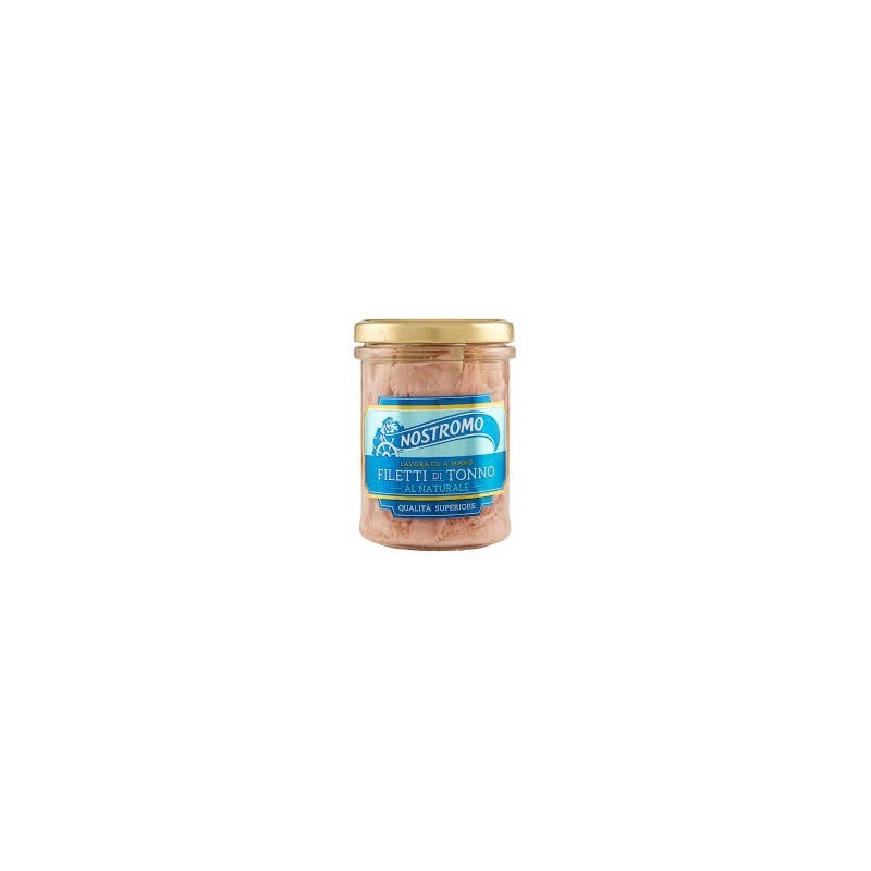 NOSTROMO FILETS DE THON AU NATUREL 180 GR